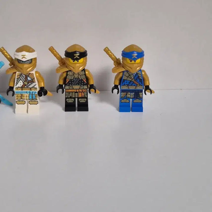[BUNJANG] Lego Ninjago Crystal Minifigures Bundle Set / 레고 닌자고 크리스털 미피 일괄 (개별판매 안합니다)