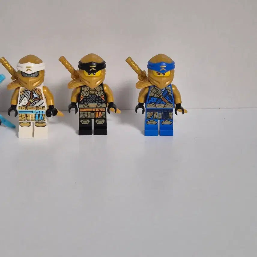 [BUNJANG] Lego Ninjago Crystal Minifigures Bundle Set / 레고 닌자고 크리스털 미피 일괄 (개별판매 안합니다)