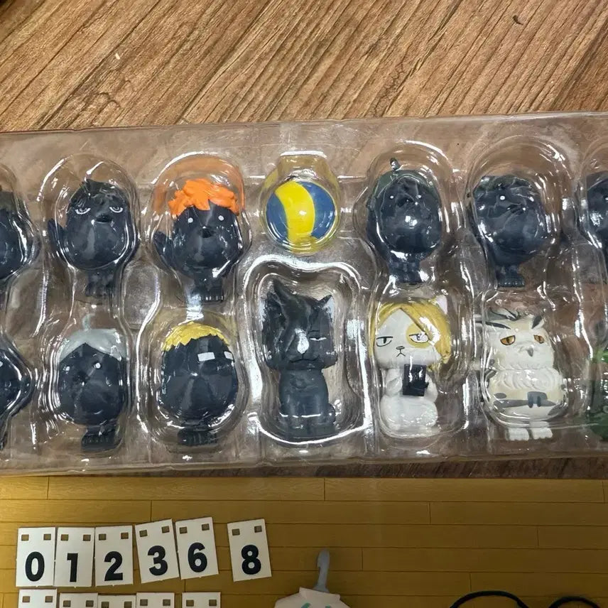 [BUNJANG] Haikyuu Diorama Perpetual Calendar / 하이큐 만년달력 디오라마