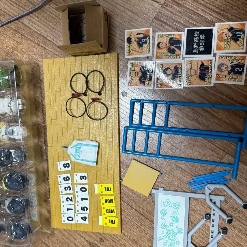 [BUNJANG] Haikyuu Diorama Perpetual Calendar / 하이큐 만년달력 디오라마