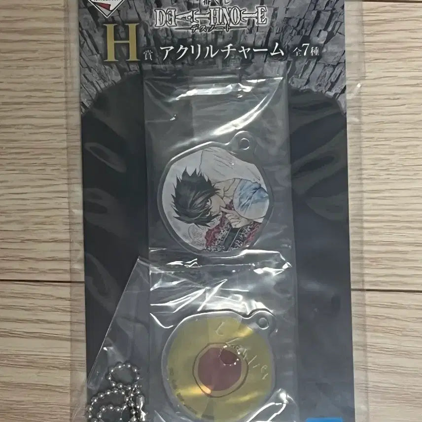 [BUNJANG] Death Note L Acrylic Charm / 데스노트 제일복권 H상 엘 아크릴 참