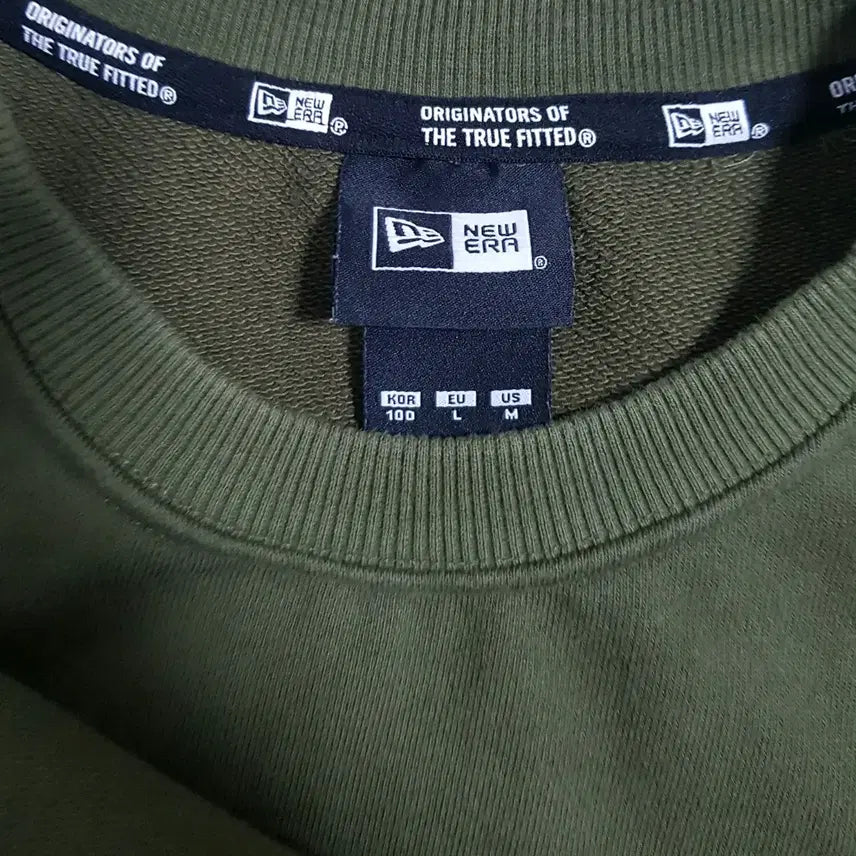 [BUNJANG] New Era Sweatshirt / 뉴에라 맨투맨