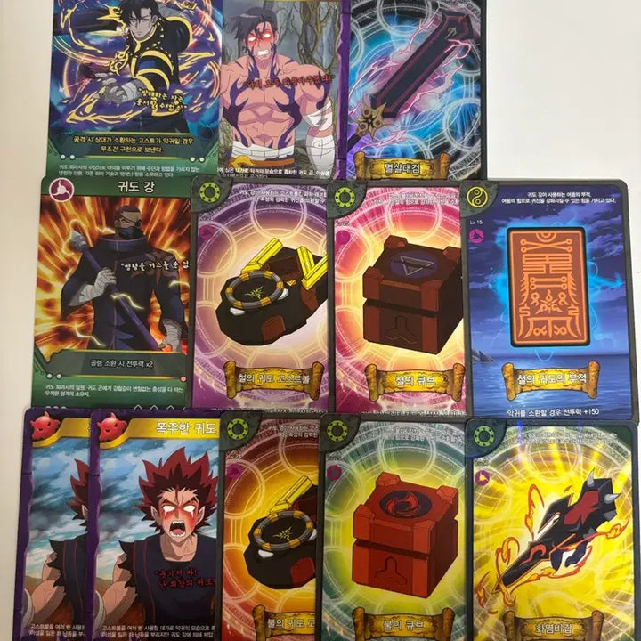 [BUNJANG] Geodo The Exorcist Bundle Set Card / 신비아파트 귀도 퇴마사 카드 일괄