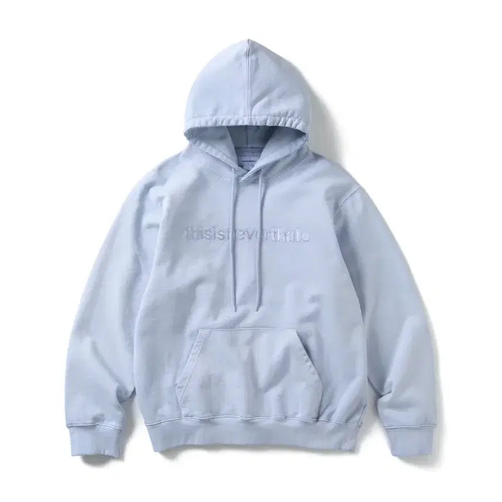 [BUNJANG] thisisneverthat Hoodie Light Violet / 디스이즈네버댓 라이트 바이올렛