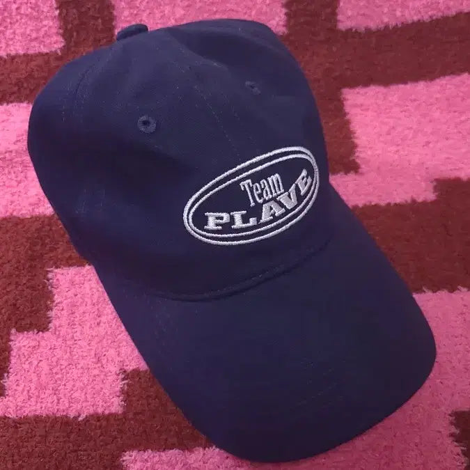 [BUNJANG] PLAVE Navy Ball Cap / 플레이브 볼캡 네이비