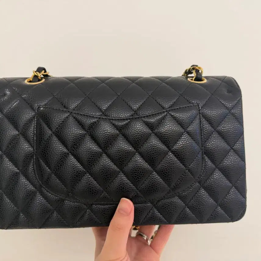 [BUNJANG] Chanel Classic Medium Handbag / (풀박) 샤넬 클래식 미듐 / 25년 구매