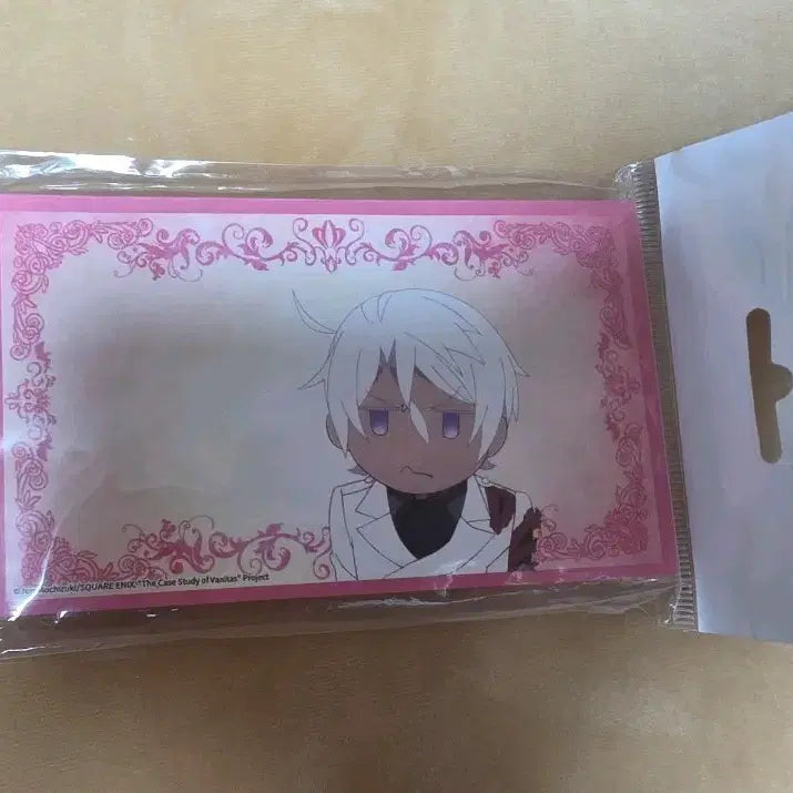 [BUNJANG] Vanitas no Carte Character Memo Pad (Sealed) / 바니타스의 수기 노에 캐릭터 메모지 (미개봉/반택포)
