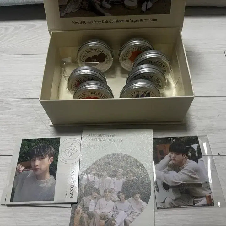 [SOLD OUT] 스키즈 네시픽 비건 버터밤 풀세트