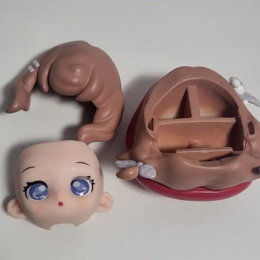 [BUNJANG] Tiny G Tina Face Part Figure / 타이니빌 티나 헤드 얼굴 파츠 피규어 인형