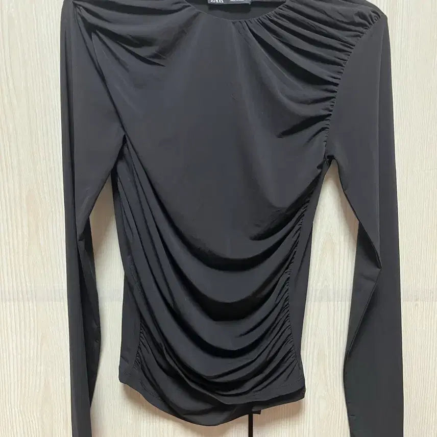 [BUNJANG] Zara Black Slips / 자라 Zara 블랙 슬리브