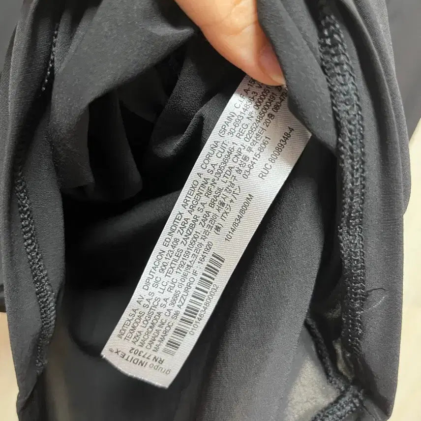 [BUNJANG] Zara Black Slips / 자라 Zara 블랙 슬리브