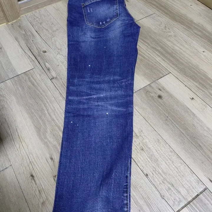 [BUNJANG] Dsquared2 Splatter Denim Jeans / Dsquared2 스플래터 데님 청바지