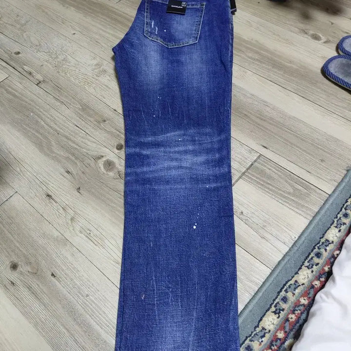 [BUNJANG] Dsquared2 Splatter Denim Jeans / Dsquared2 스플래터 데님 청바지