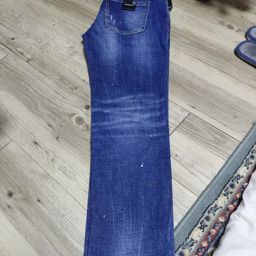 [BUNJANG] Dsquared2 Splatter Denim Jeans / Dsquared2 스플래터 데님 청바지