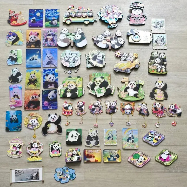 [BUNJANG] Fu Bao Bundle Set Magnet / 푸바오 마그넷 일괄판매합니다.