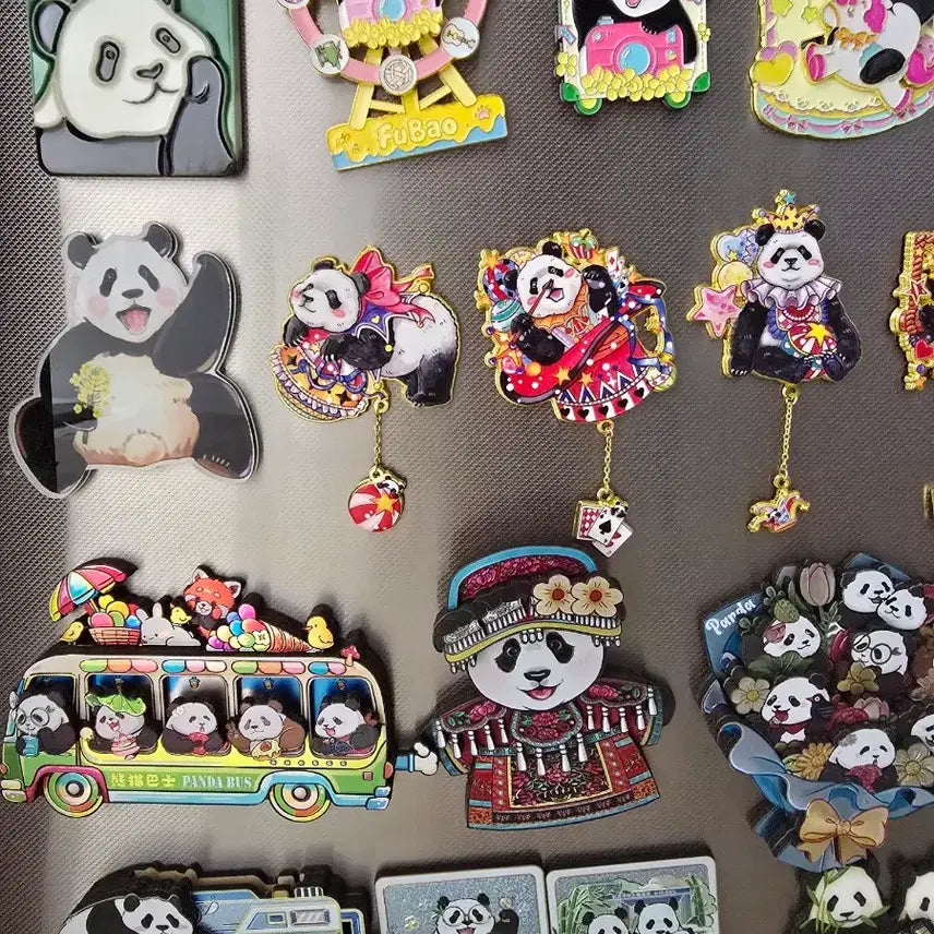 [BUNJANG] Fu Bao Bundle Set Magnet / 푸바오 마그넷 일괄판매합니다.