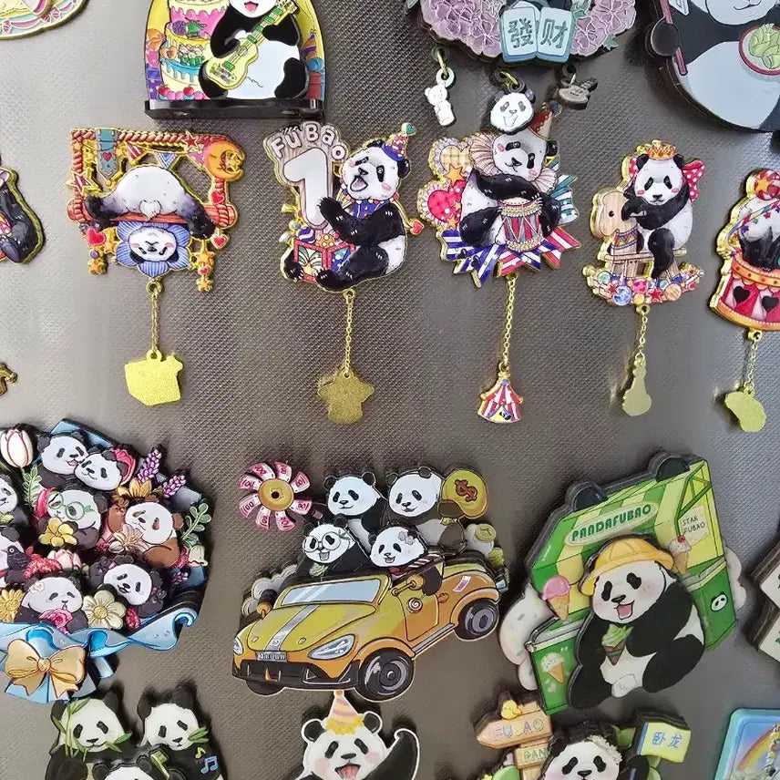 [BUNJANG] Fu Bao Bundle Set Magnet / 푸바오 마그넷 일괄판매합니다.