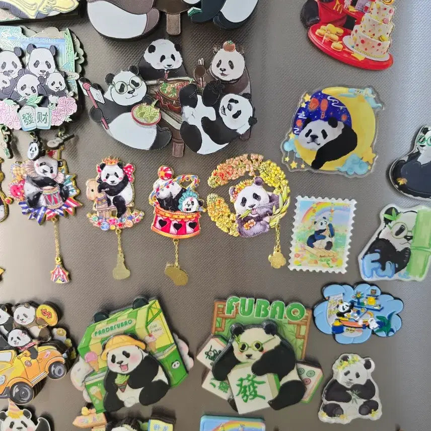 [BUNJANG] Fu Bao Bundle Set Magnet / 푸바오 마그넷 일괄판매합니다.