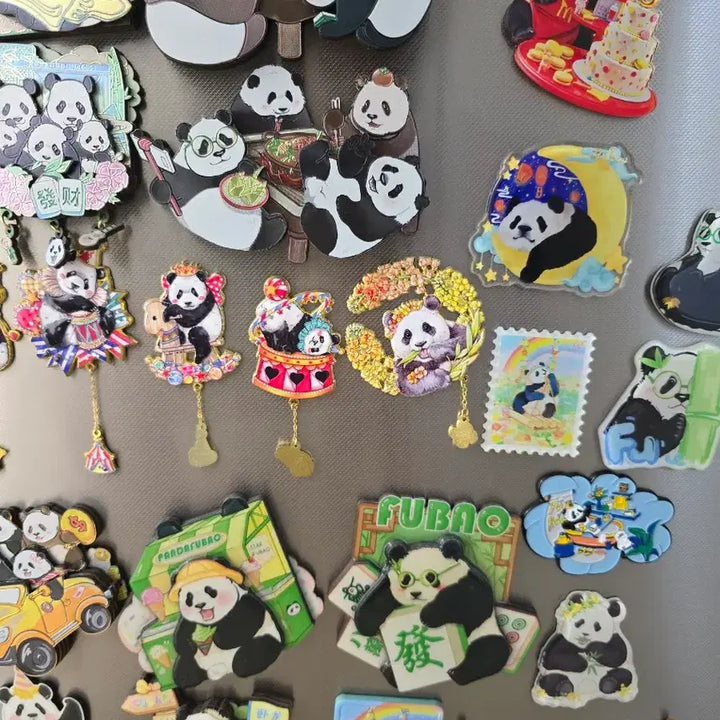 [BUNJANG] Fu Bao Bundle Set Magnet / 푸바오 마그넷 일괄판매합니다.