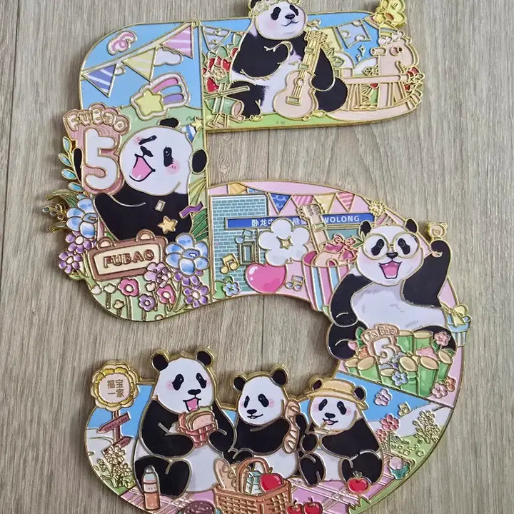 [BUNJANG] Fu Bao Bundle Set Magnet / 푸바오 마그넷 일괄판매합니다.