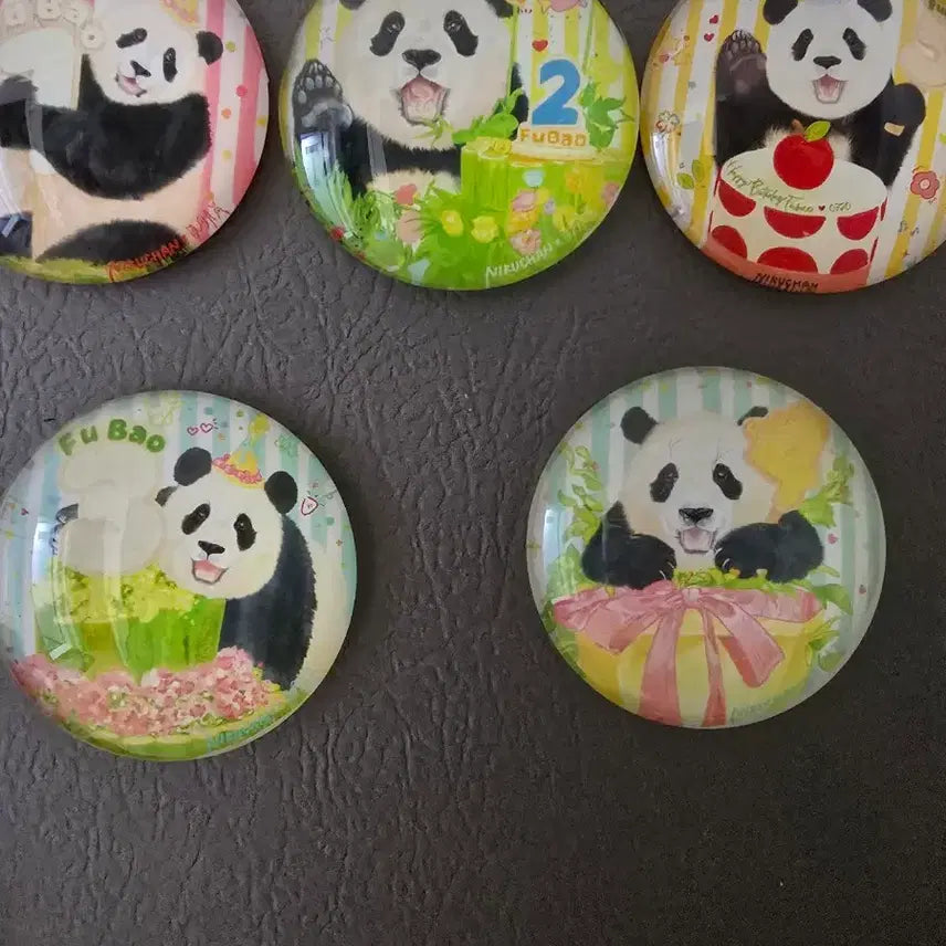 [BUNJANG] Fu Bao Bundle Set Magnet / 푸바오 마그넷 일괄판매합니다.