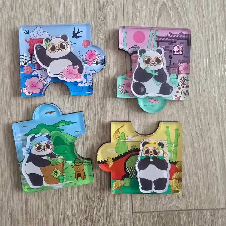 [BUNJANG] Fu Bao Bundle Set Magnet / 푸바오 마그넷 일괄판매합니다.
