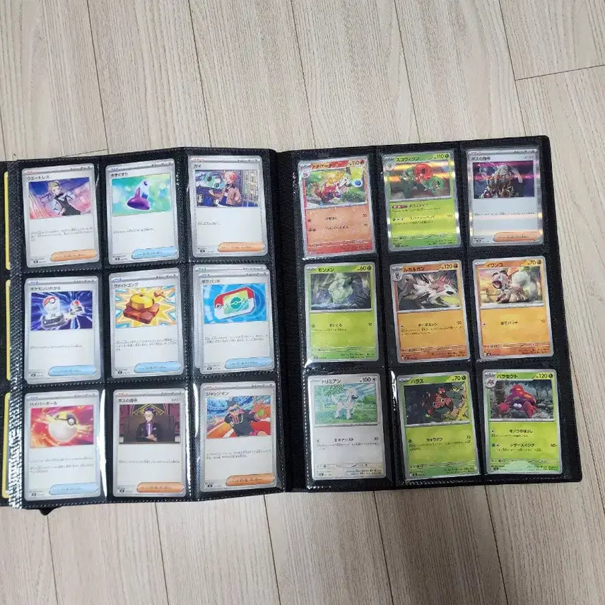 [BUNJANG] Pokemon Card Binder Set / 포켓몬 카드 바인더 전체