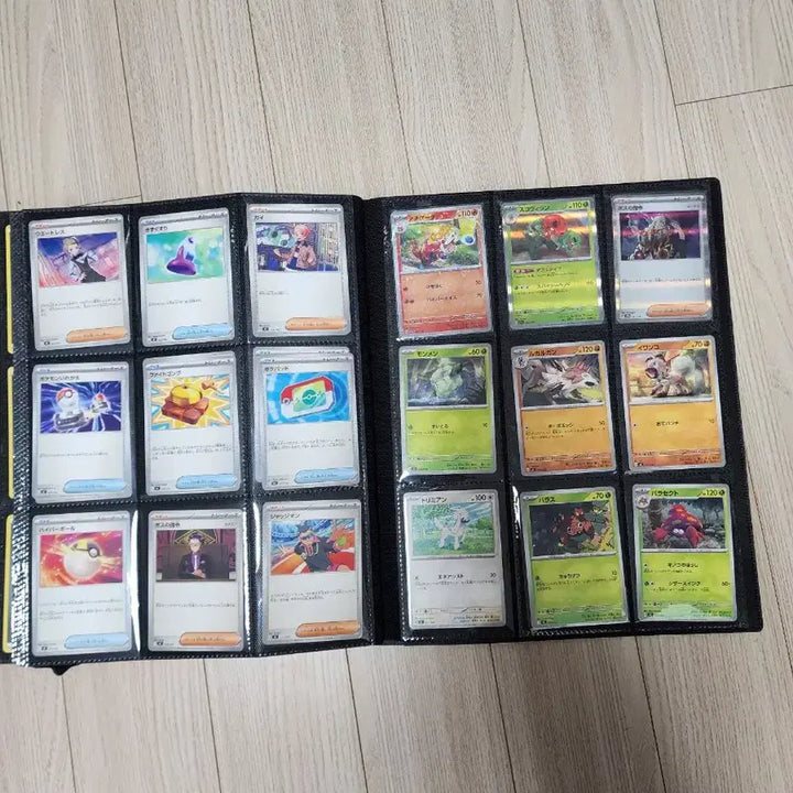 [BUNJANG] Pokemon Card Binder Set / 포켓몬 카드 바인더 전체