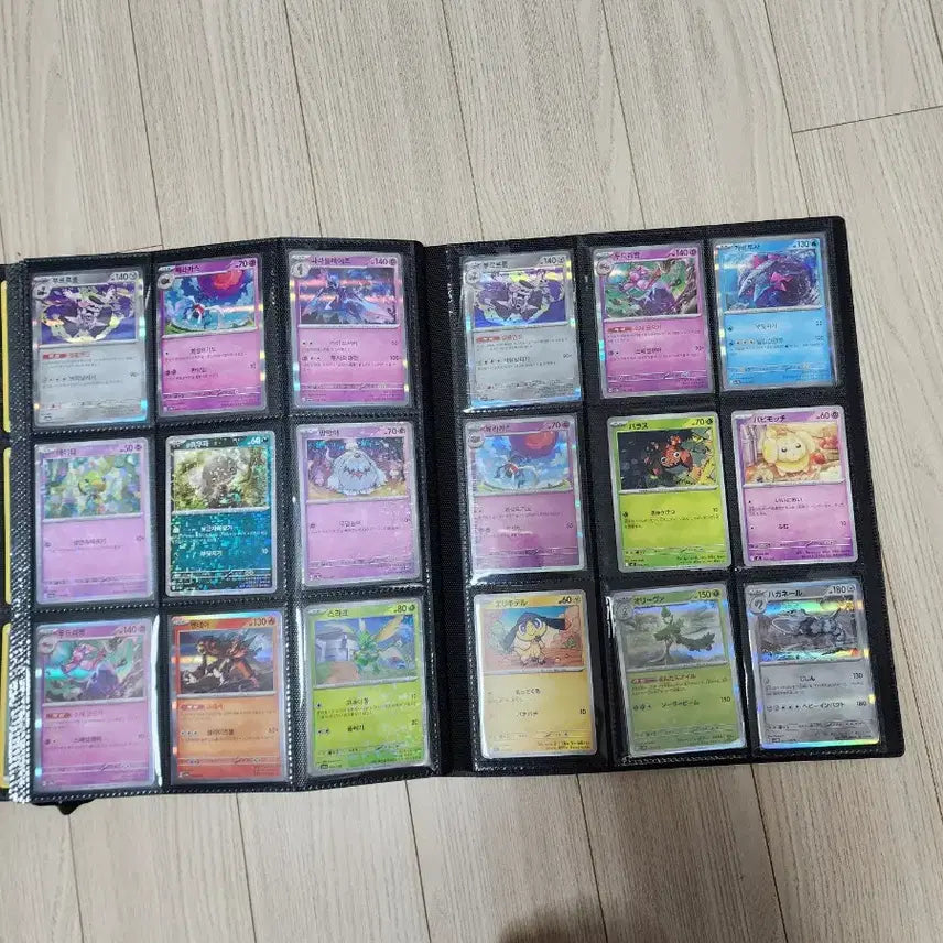 [BUNJANG] Pokemon Card Binder Set / 포켓몬 카드 바인더 전체