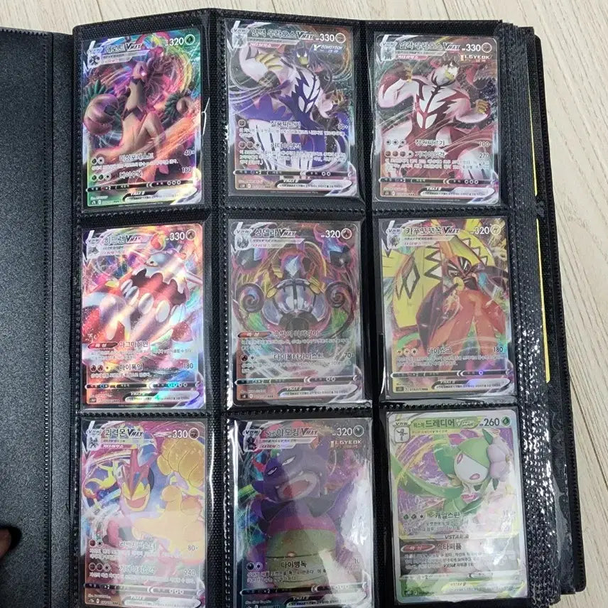 [BUNJANG] Pokemon Card Binder Set / 포켓몬 카드 바인더 전체