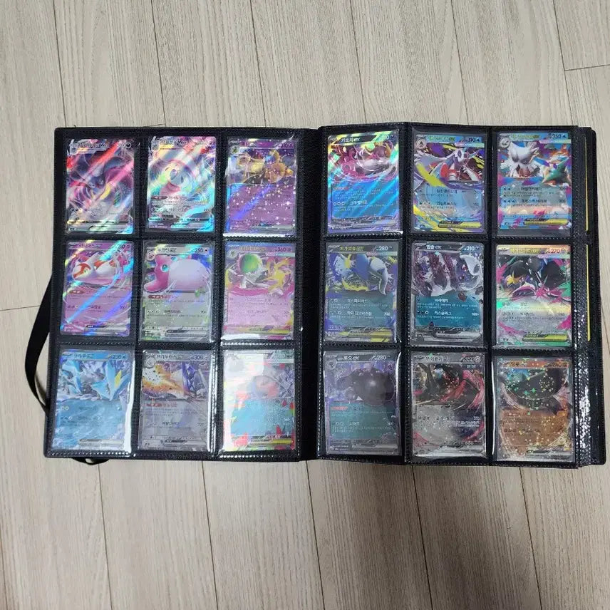 [BUNJANG] Pokemon Card Binder Set / 포켓몬 카드 바인더 전체