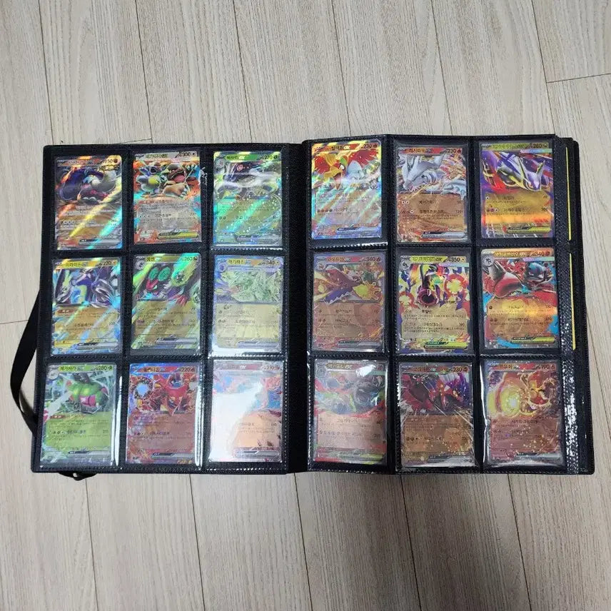 [BUNJANG] Pokemon Card Binder Set / 포켓몬 카드 바인더 전체
