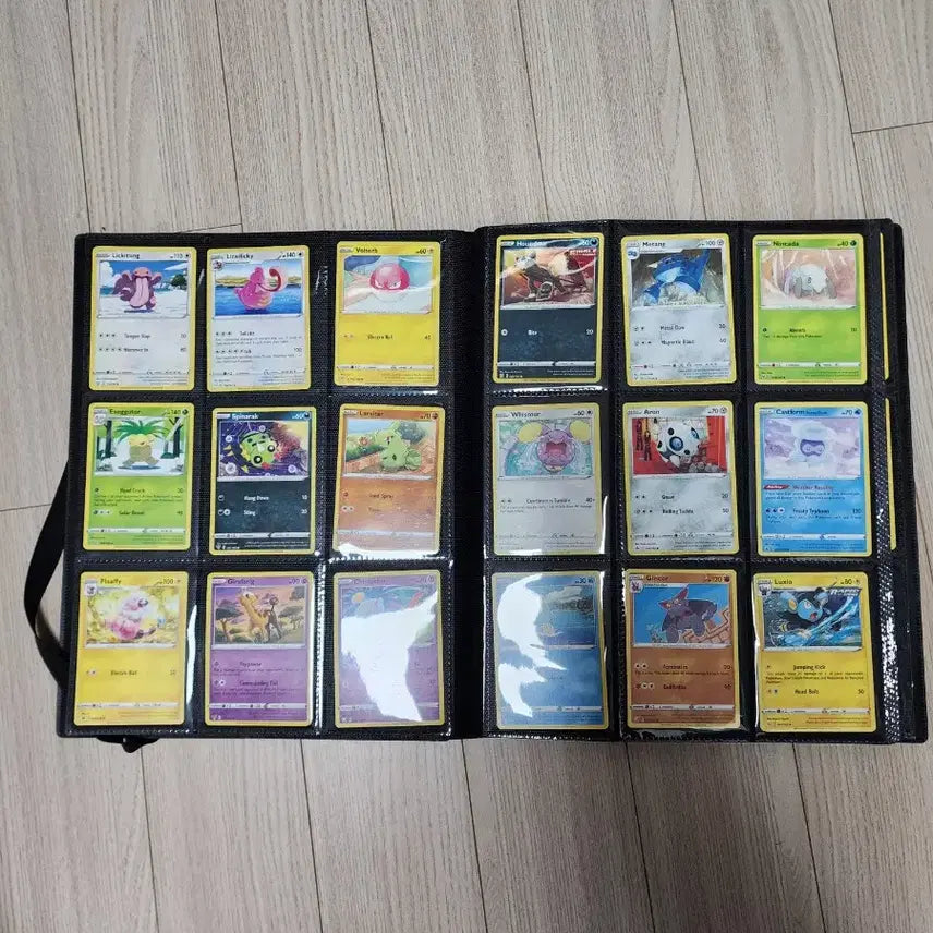 [BUNJANG] Pokemon Card Binder Set / 포켓몬 카드 바인더 전체