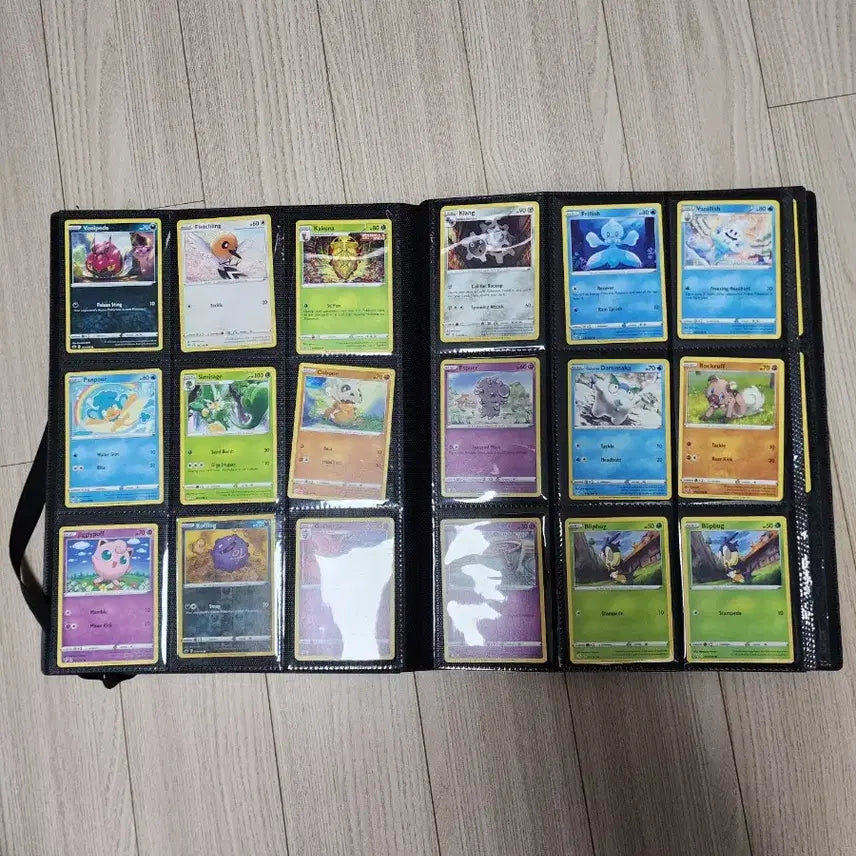 [BUNJANG] Pokemon Card Binder Set / 포켓몬 카드 바인더 전체
