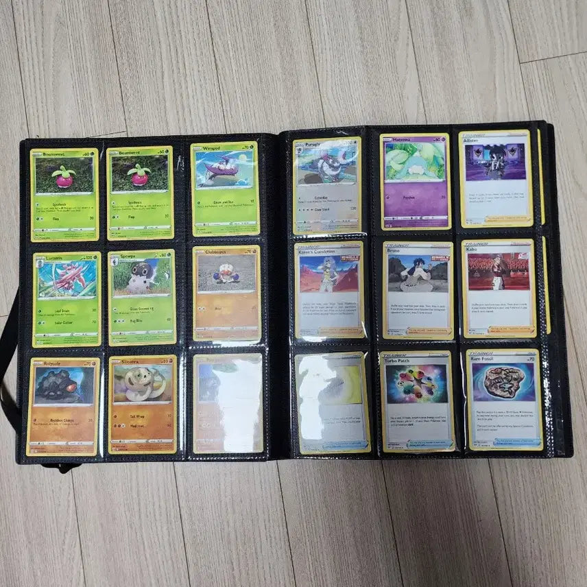 [BUNJANG] Pokemon Card Binder Set / 포켓몬 카드 바인더 전체