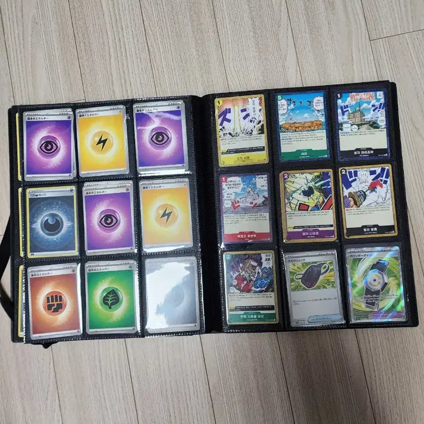[BUNJANG] Pokemon Card Binder Set / 포켓몬 카드 바인더 전체