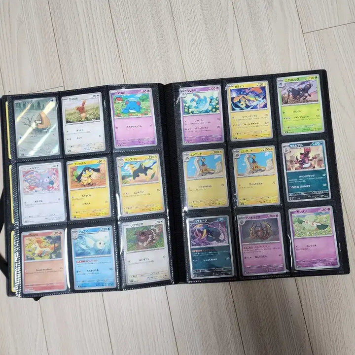 [BUNJANG] Pokemon Card Binder Set / 포켓몬 카드 바인더 전체
