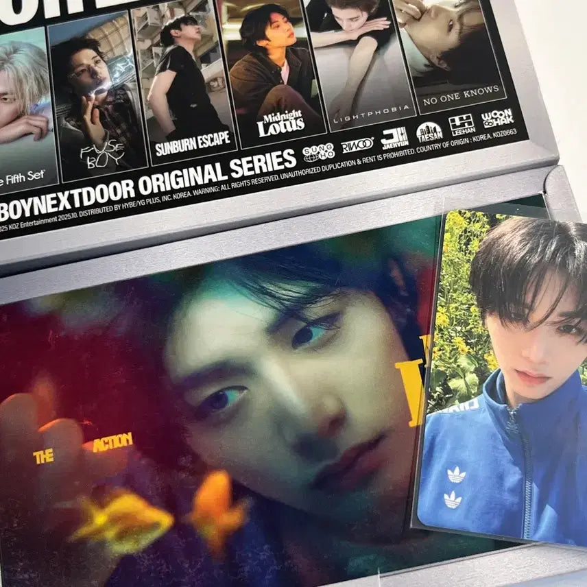 [BUNJANG] ATEEZ Taesan The Action Frame / 보넥도 디액션 프레임 태산