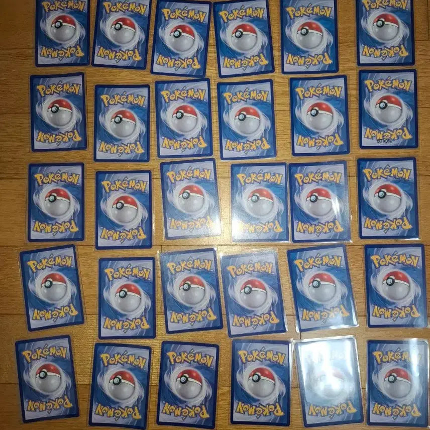 [BUNJANG] Pokemon Card AR Bundle Set / 포켓몬 카드 AR 30장 일괄 판매(N의 제크로무,로켓단시리즈AR 포함)