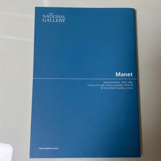 [BUNJANG] National Gallery Exhibition Note: Edouard Manet / 내셔널 갤러리 전시 노트 에두아르 마네