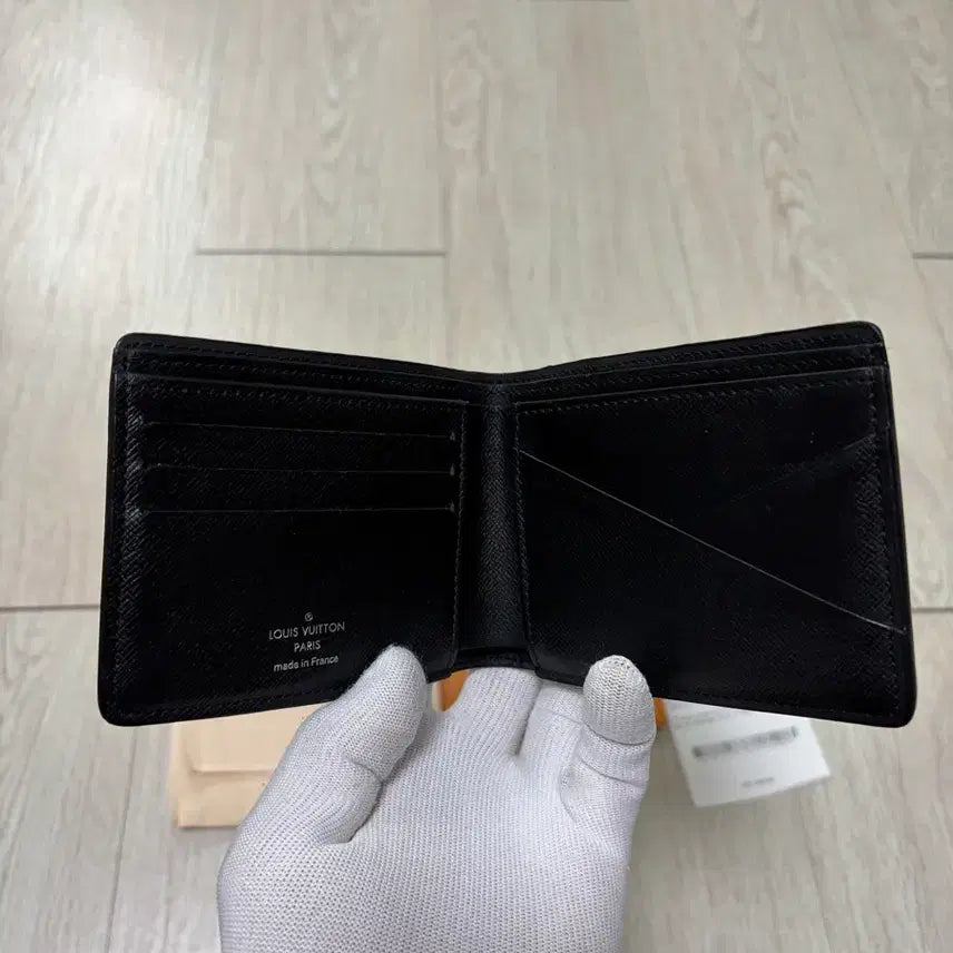 [BUNJANG] Louis Vuitton Eclipse Multiple Wallet M61695 / 정품,풀박스 루이비통 이클립스 멀티플 반지갑 M61695