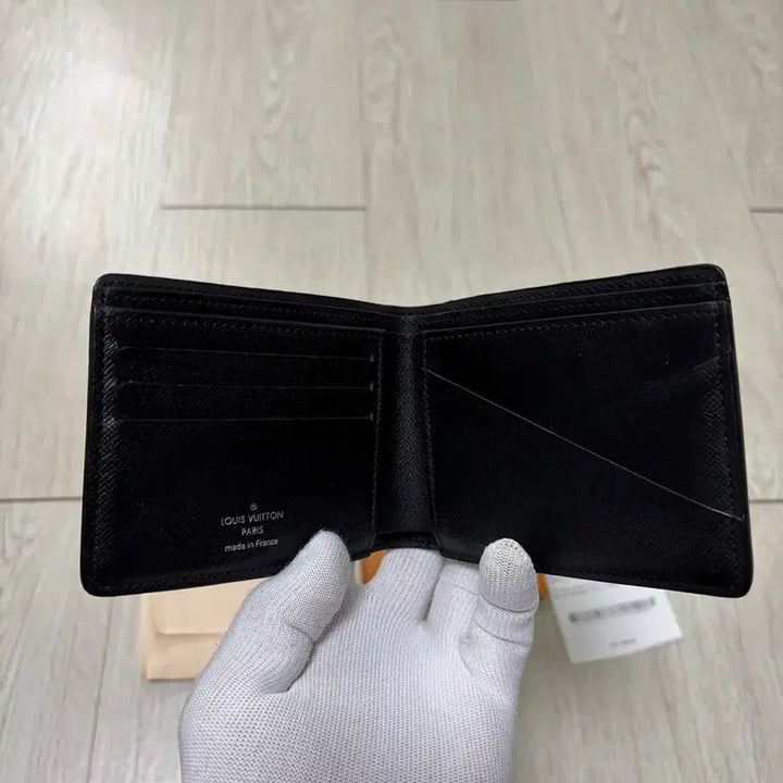 [BUNJANG] Louis Vuitton Eclipse Multiple Wallet M61695 / 정품,풀박스 루이비통 이클립스 멀티플 반지갑 M61695