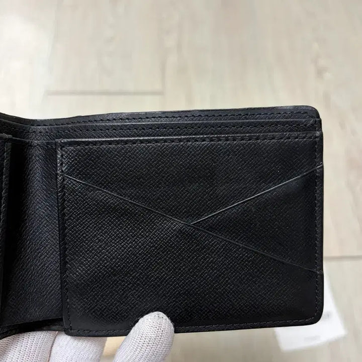 [BUNJANG] Louis Vuitton Eclipse Multiple Wallet M61695 / 정품,풀박스 루이비통 이클립스 멀티플 반지갑 M61695