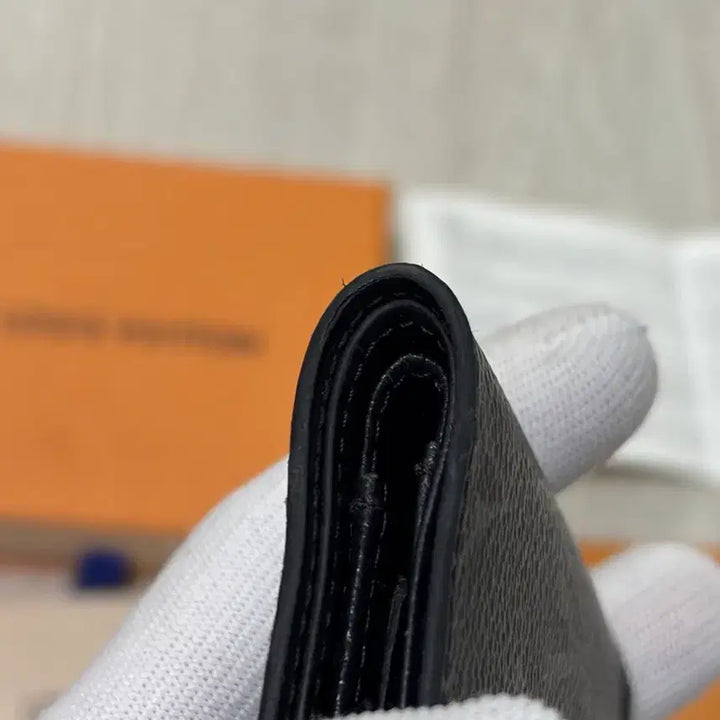 [BUNJANG] Louis Vuitton Eclipse Multiple Wallet M61695 / 정품,풀박스 루이비통 이클립스 멀티플 반지갑 M61695