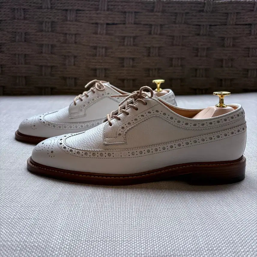 [SOLD OUT] [UK7] Berwick 4794 화이트 그레인 브로그 윙팁