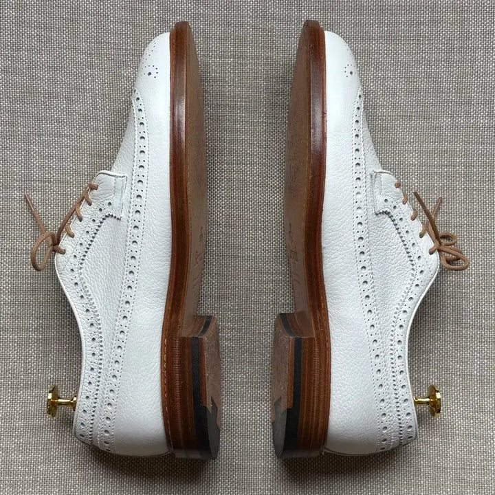 [SOLD OUT] [UK7] Berwick 4794 화이트 그레인 브로그 윙팁