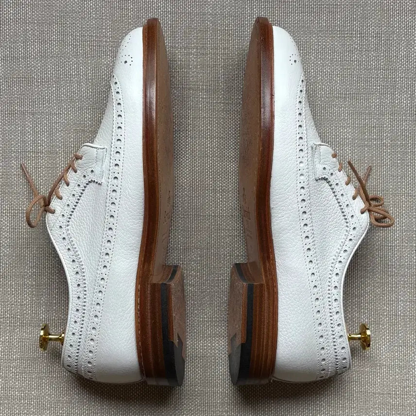 [SOLD OUT] [UK7] Berwick 4794 화이트 그레인 브로그 윙팁