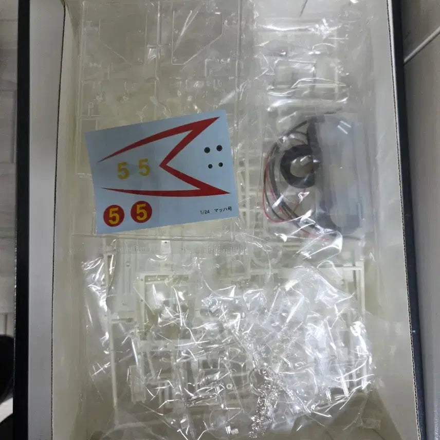 [BUNJANG] Aoshima Mach GoGoGo The Mach 7 Full Version Model Kit / 마하 GoGoGo The Mach 7 Full Version 프라모델