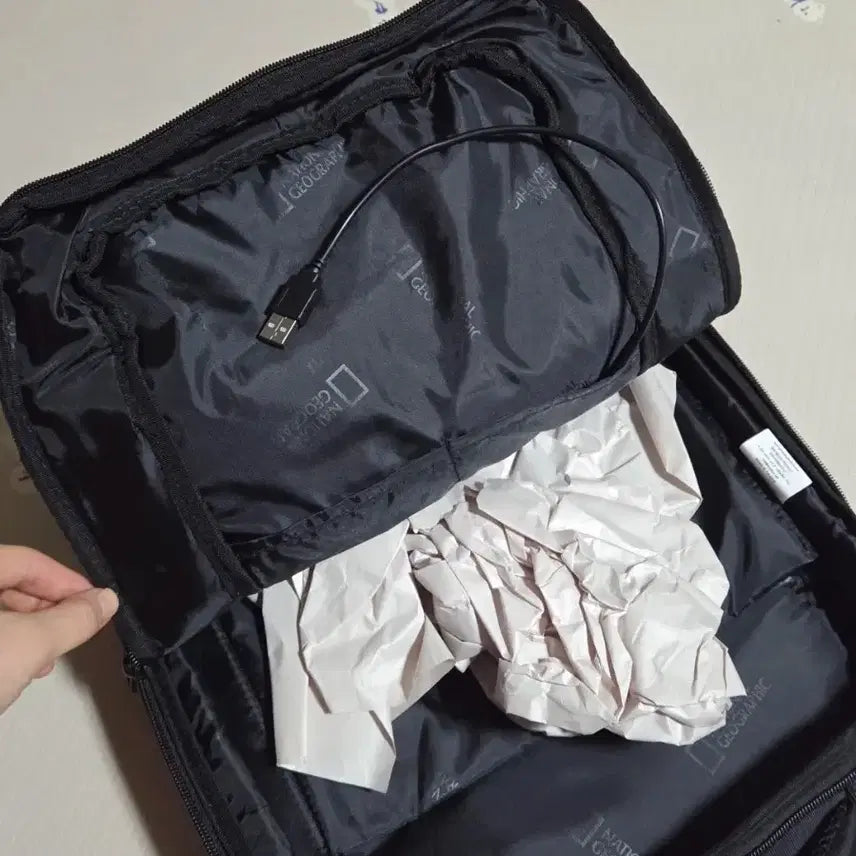 [BUNJANG] National Geographic Symphony Backpack Black / 내셔널지오그래픽 심포니 백팩 블랙 새상품