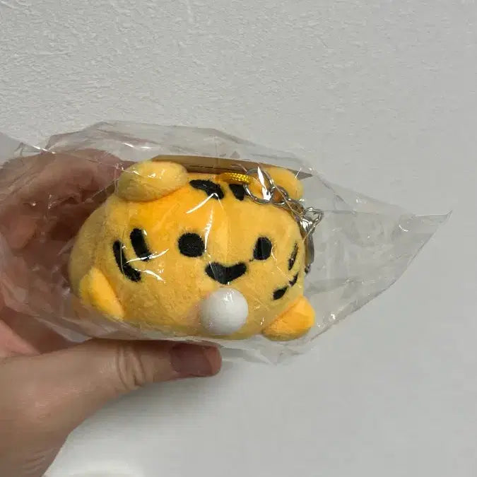 [BUNJANG] Osstem Tiger Doll Keyring / 오스템 호랑이 인형 키링